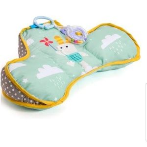 Tummy time pillow and tummy time  mirror